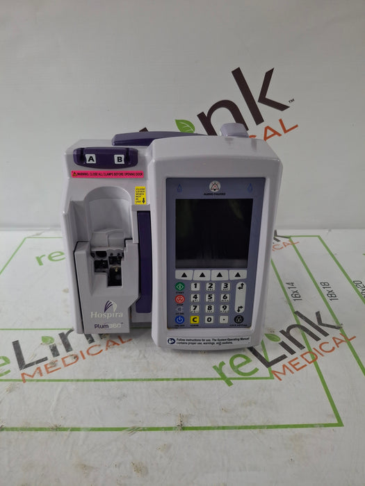 Hospira / ICU Medical Plum 360 Infusion Pump