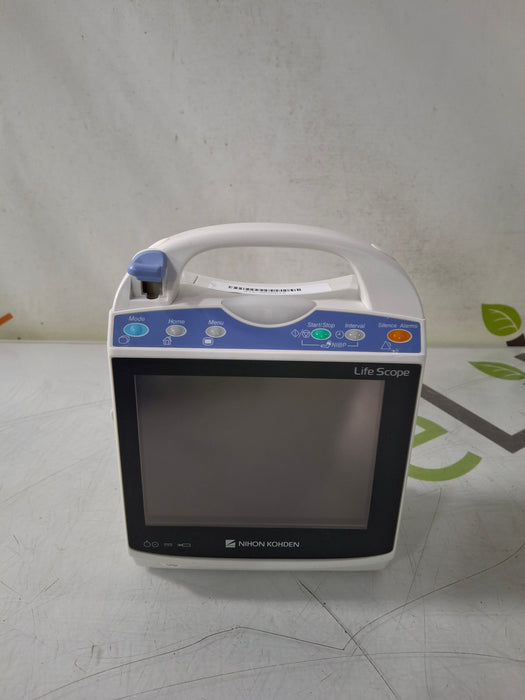 Nihon Kohden BSM-1773 Life Scope PT Transport Patient Monitor