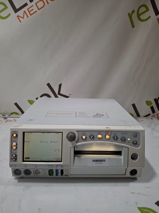 GE Healthcare Corometrics 250cx Series Model 259cx Fetal Monitor