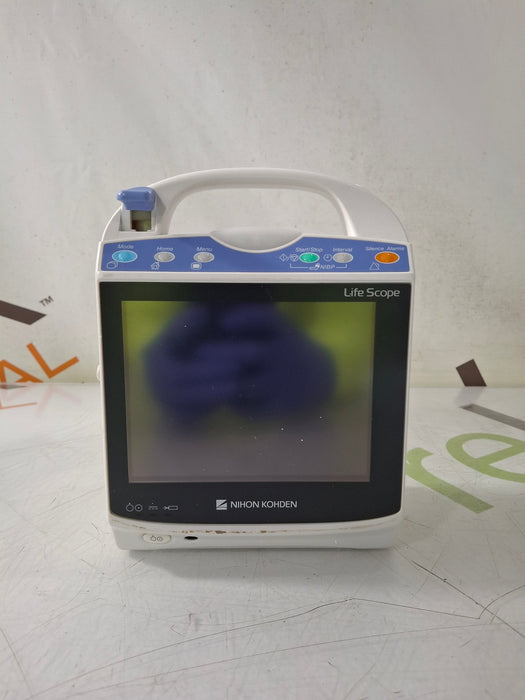 Nihon Kohden BSM-1773 Life Scope PT Transport Patient Monitor