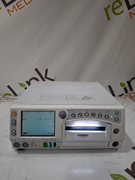 GE Healthcare GE Healthcare Corometrics 250cx Series Model 259cx Fetal Monitor Patient Monitors reLink Online