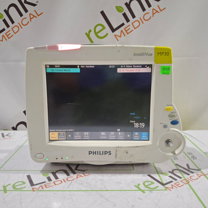 Philips IntelliVue MP30 Patient Monitor