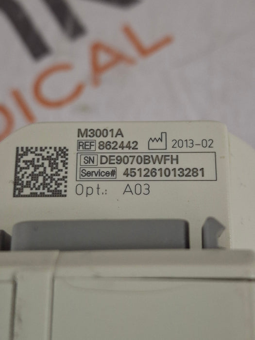 Philips Philips M3001A-A03 Masimo SpO2, NIBP, ECG MMS Module Patient Monitors reLink Online
