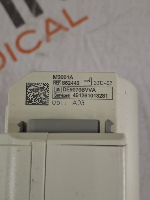 Philips M3001A-A03 Masimo SpO2, NIBP, ECG MMS Module