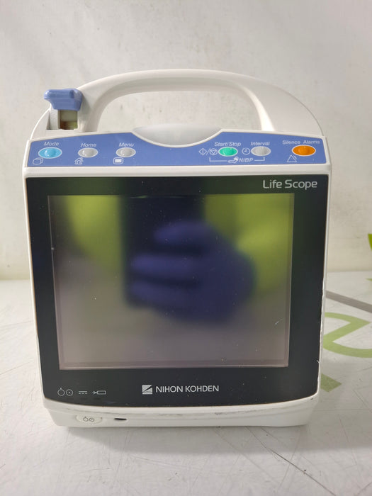Nihon Kohden BSM-1773 Life Scope PT Transport Patient Monitor