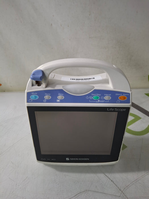 Nihon Kohden BSM-1773 Life Scope PT Transport Patient Monitor