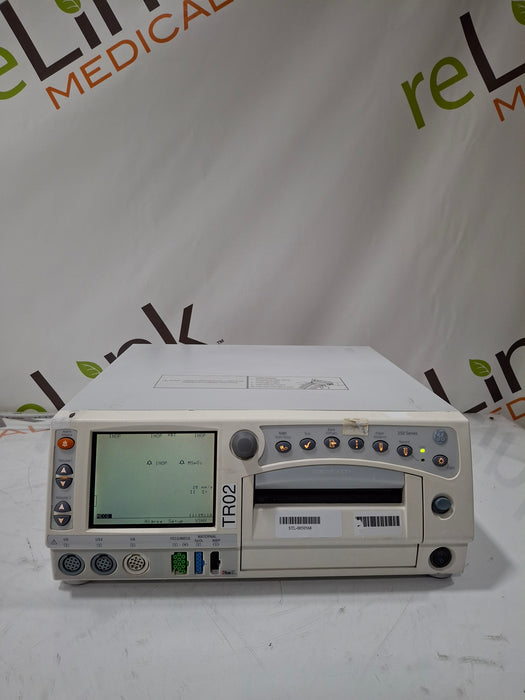 GE Healthcare GE Healthcare Corometrics 250cx Series Model 259cx Fetal Monitor Patient Monitors reLink Online