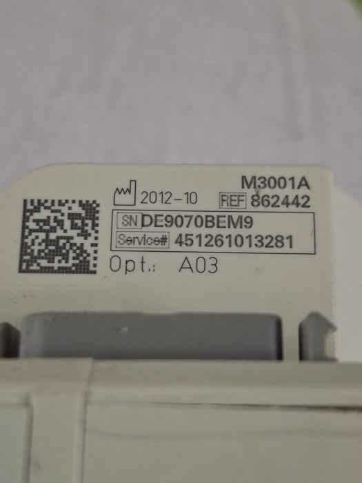 Philips M3001A-A03 Masimo SpO2, NIBP, ECG MMS Module