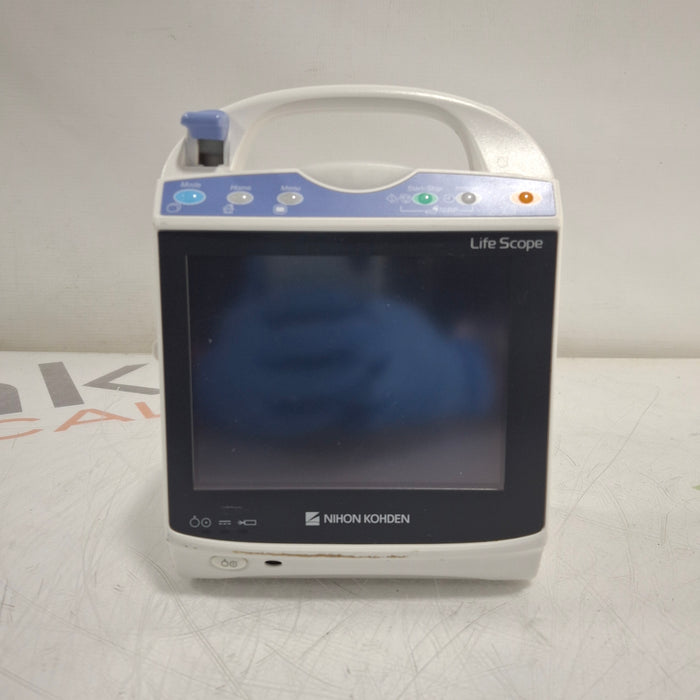 Nihon Kohden Nihon Kohden BSM-1773 Life Scope PT Transport Patient Monitor Patient Monitors reLink Online