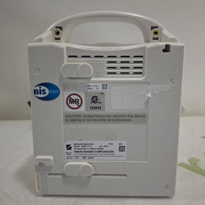 Nihon Kohden Nihon Kohden BSM-1773 Life Scope PT Transport Patient Monitor Patient Monitors reLink Online