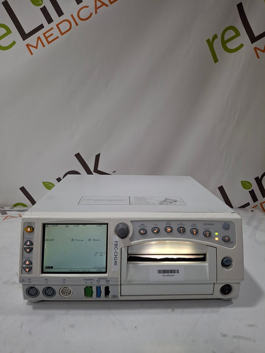 GE Healthcare Corometrics 250cx Series Model 259cx Fetal Monitor