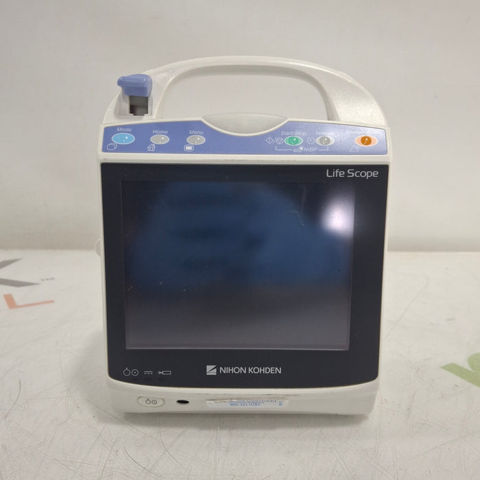 Nihon Kohden BSM-1773 Life Scope PT Transport Patient Monitor