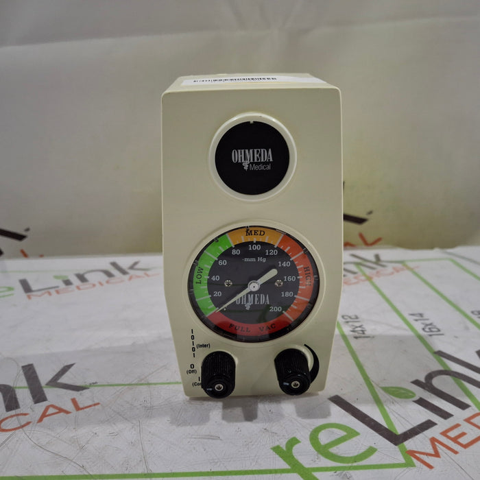 Ohmeda Medical 200 Intermittent Suction Unit