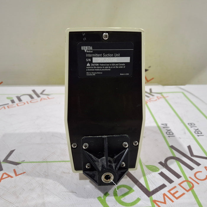 Ohmeda Medical 200 Intermittent Suction Unit