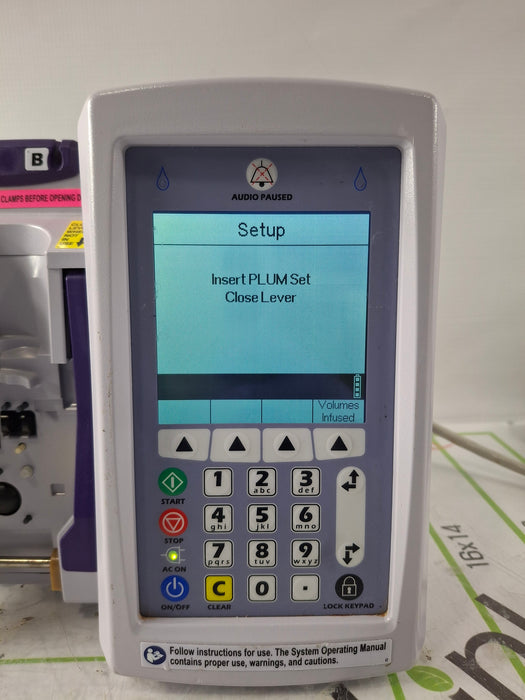 Hospira Hospira / ICU Medical Plum 360 Infusion Pump Infusion Pump reLink Online