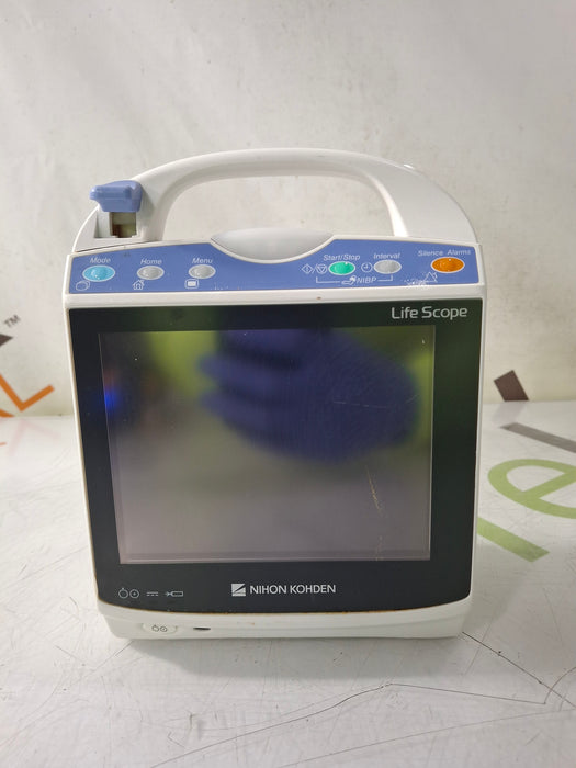 Nihon Kohden BSM-1773 Life Scope PT Transport Patient Monitor