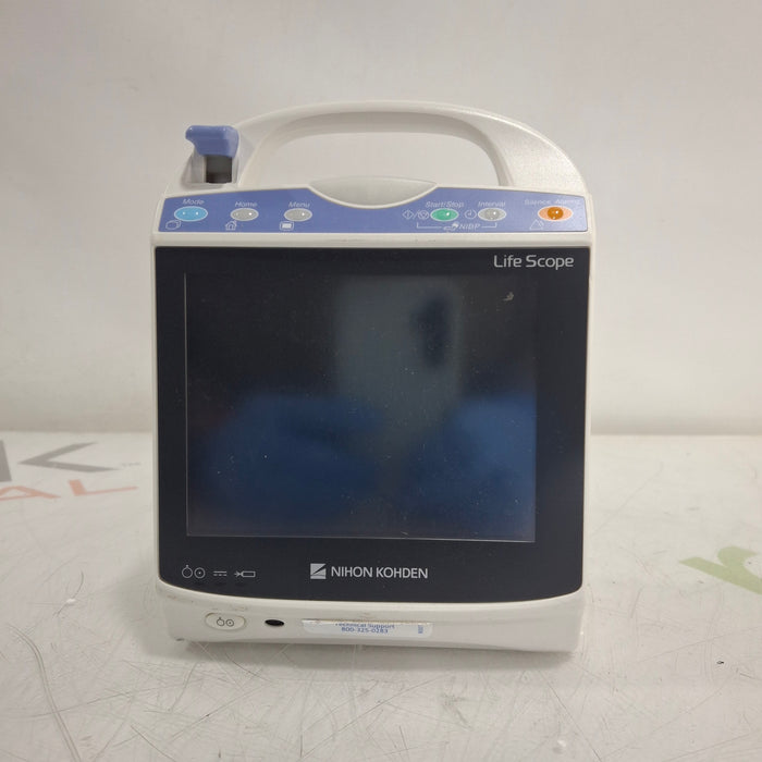 Nihon Kohden BSM-1773 Life Scope PT Transport Patient Monitor