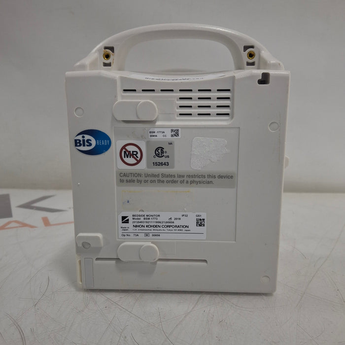 Nihon Kohden BSM-1773 Life Scope PT Transport Patient Monitor