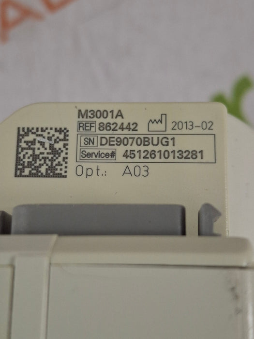 Philips M3001A-A03 Masimo SpO2, NIBP, ECG MMS Module