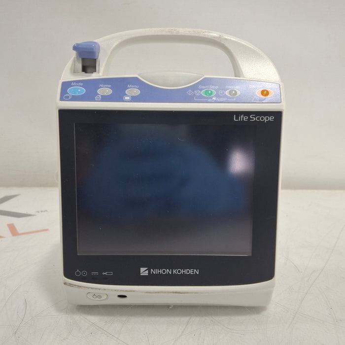Nihon Kohden BSM-1773 Life Scope PT Transport Patient Monitor