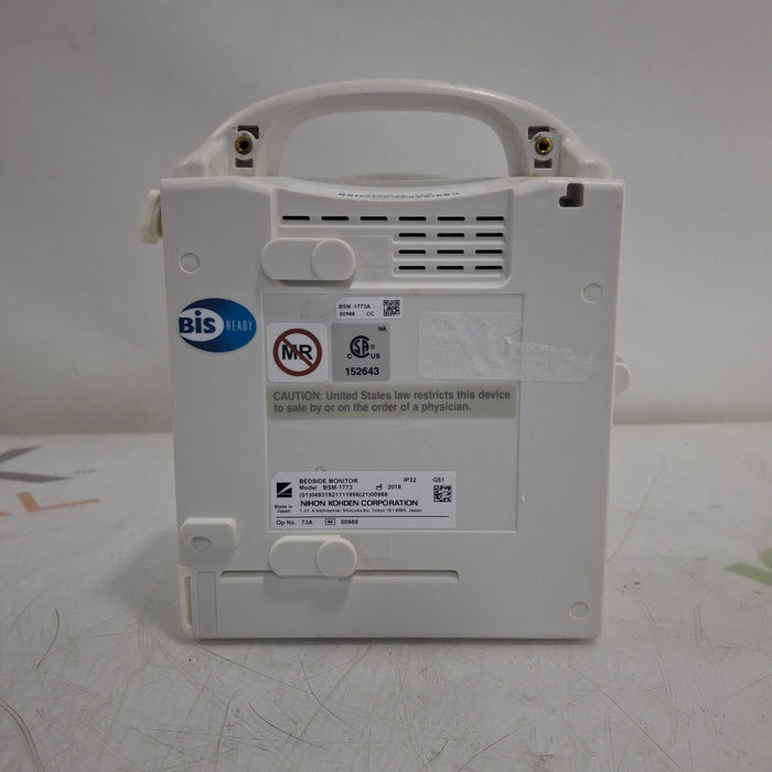 Nihon Kohden BSM-1773 Life Scope PT Transport Patient Monitor