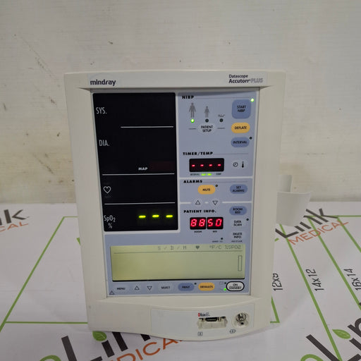 Datascope Datascope Accutorr Plus Vital Signs Monitor Patient Monitors reLink Online