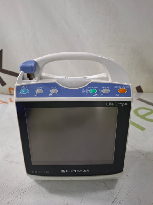 Nihon Kohden BSM-1773 Life Scope PT Transport Patient Monitor