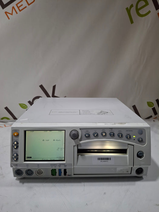 GE Healthcare Corometrics 250cx Series Model 259cx Fetal Monitor