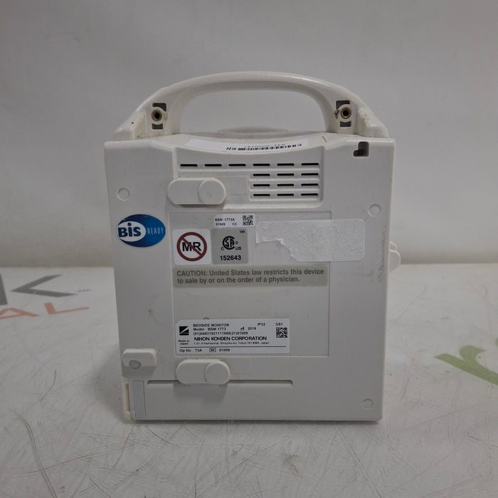 Nihon Kohden Nihon Kohden BSM-1773 Life Scope PT Transport Patient Monitor Patient Monitors reLink Online