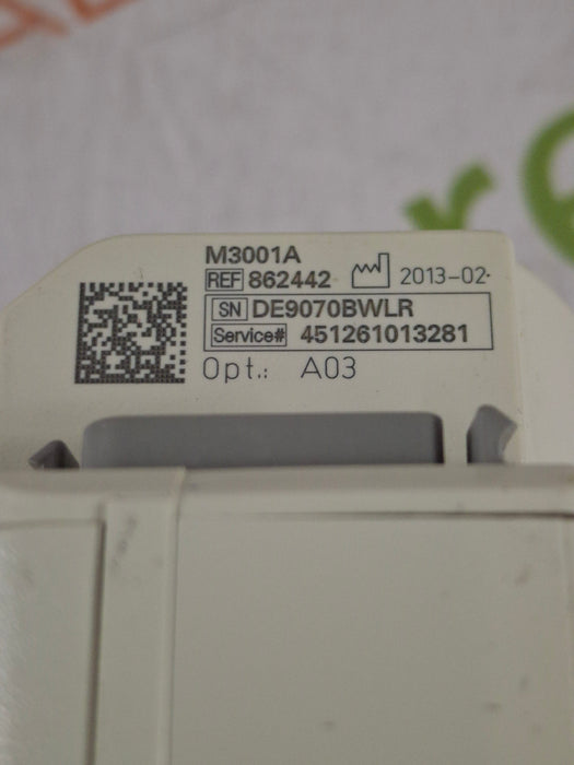 Philips M3001A-A03 Masimo SpO2, NIBP, ECG MMS Module