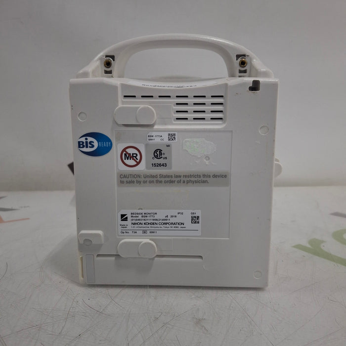 Nihon Kohden BSM-1773 Life Scope PT Transport Patient Monitor