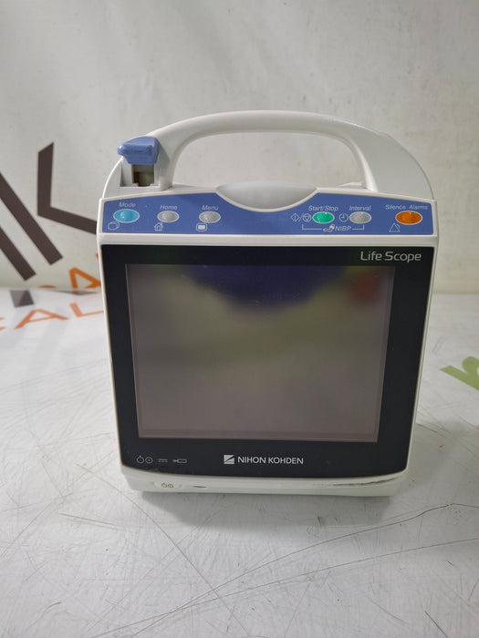 Nihon Kohden BSM-1773 Life Scope PT Transport Patient Monitor