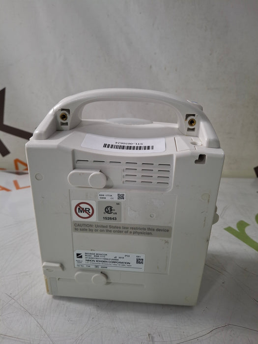 Nihon Kohden BSM-1773 Life Scope PT Transport Patient Monitor