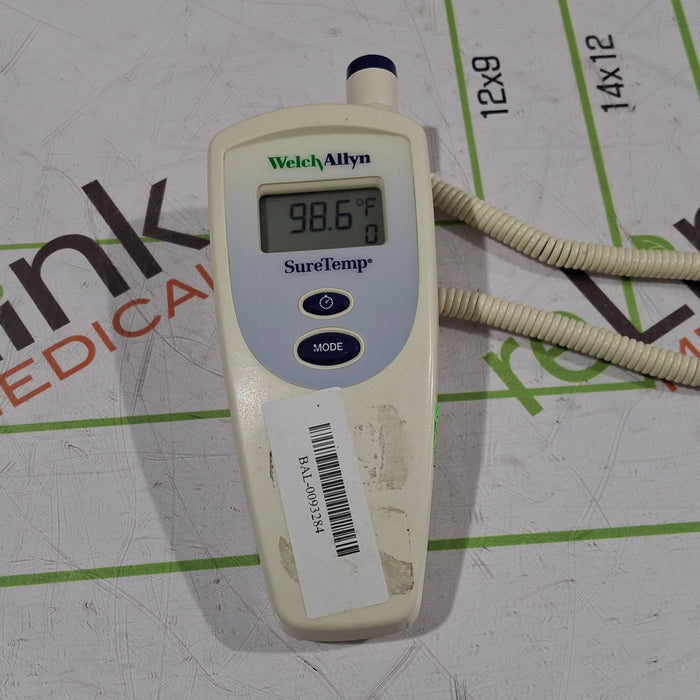 Welch Allyn Welch Allyn Suretemp 678 Thermometer Patient Monitors reLink Online