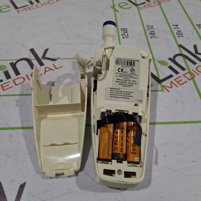 Welch Allyn Welch Allyn Suretemp 678 Thermometer Patient Monitors reLink Online