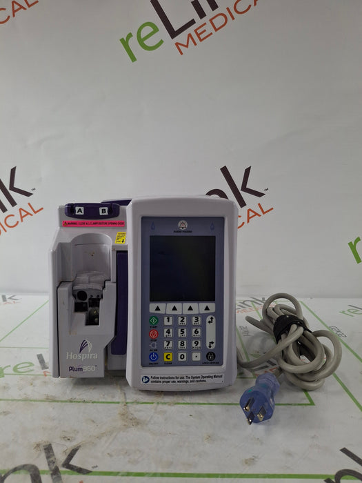 Hospira / ICU Medical Plum 360 Infusion Pump