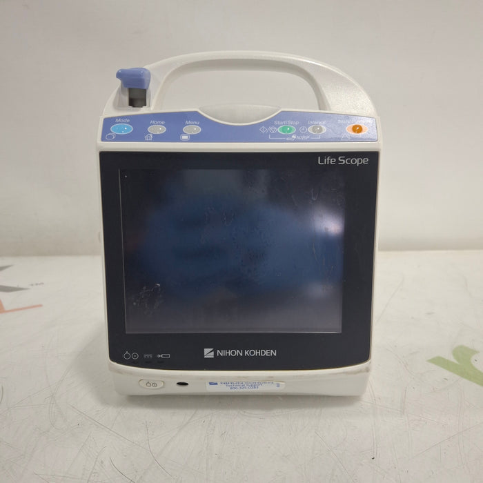 Nihon Kohden BSM-1773 Life Scope PT Transport Patient Monitor