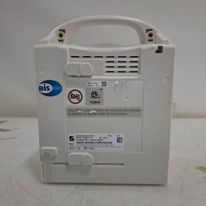 Nihon Kohden BSM-1773 Life Scope PT Transport Patient Monitor
