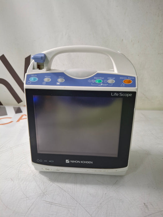 Nihon Kohden BSM-1773 Life Scope PT Transport Patient Monitor
