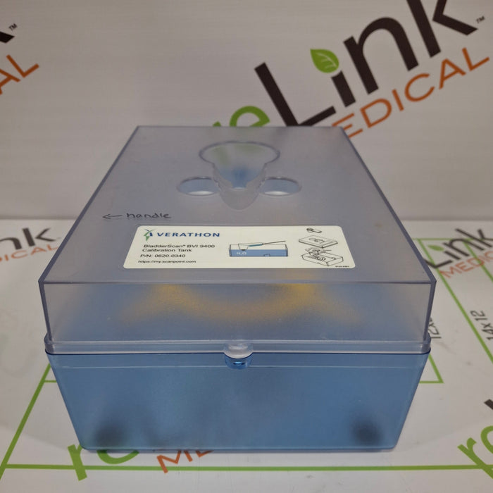 Verathon Medical, Inc 0620-0340 BVI 9400 Calibration Tank