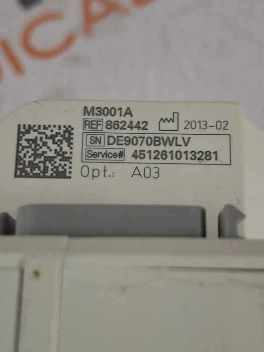 Philips M3001A-A03 Masimo SpO2, NIBP, ECG MMS Module