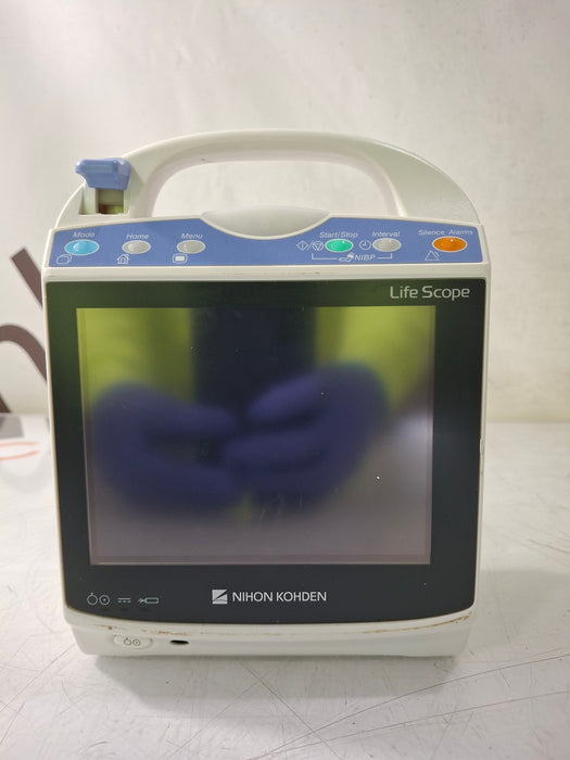 Nihon Kohden Nihon Kohden BSM-1773 Life Scope PT Transport Patient Monitor Patient Monitors reLink Online