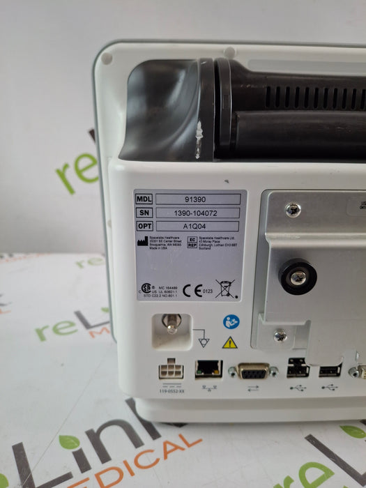 Spacelabs Healthcare 91390 - QUBE Patient Monitor