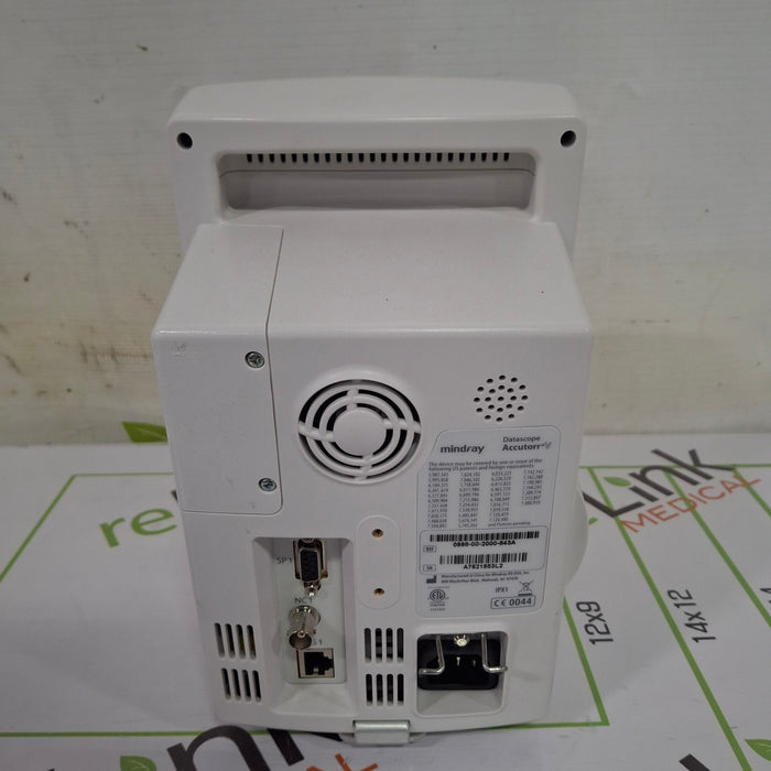 Mindray Datascope Accutorr V Vital Signs Monitor