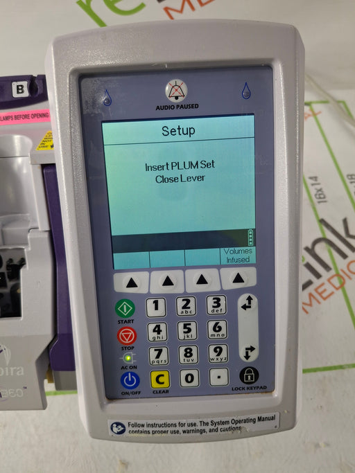 Hospira Hospira / ICU Medical Plum 360 Infusion Pump Infusion Pump reLink Online