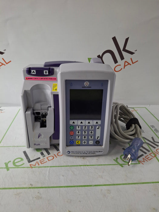 Hospira Hospira / ICU Medical Plum 360 Infusion Pump Infusion Pump reLink Online