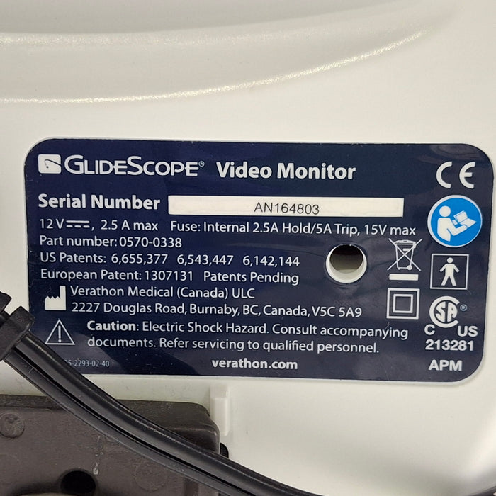 Verathon Medical, Inc Verathon Medical, Inc Glidescope Video Laryngoscope Surgical Equipment reLink Online