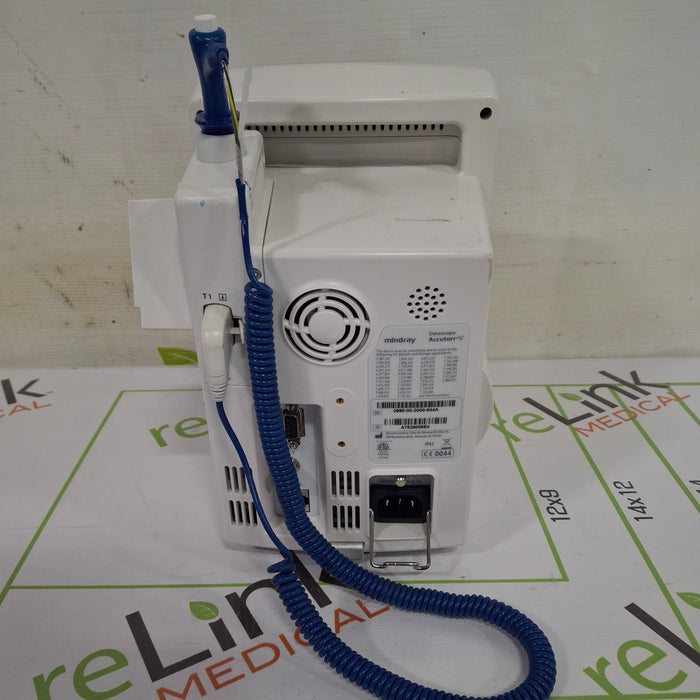 Mindray Datascope Accutorr V Vital Signs Monitor