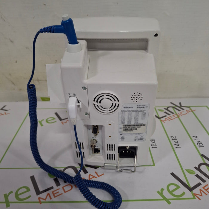 Mindray Mindray Datascope Accutorr V Vital Signs Monitor Patient Monitors reLink Online
