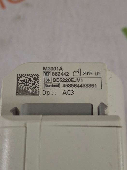 Philips Philips M3001A-A03 Masimo SpO2, NIBP, ECG MMS Module Patient Monitors reLink Online
